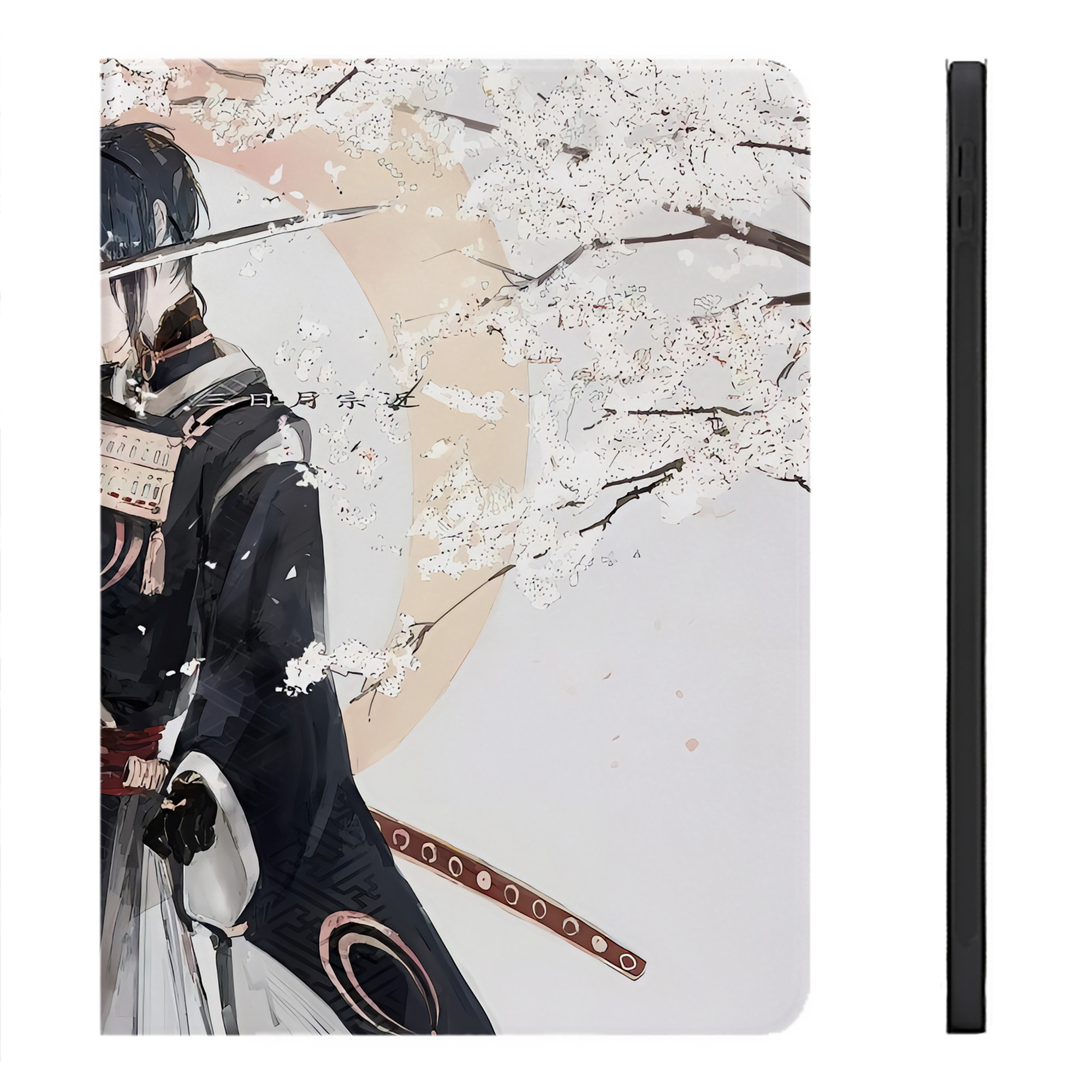 （画像用） 刀剣乱舞 Touken Ranbu IPadケース ペンホルダー付き ブックスタイルデザイン